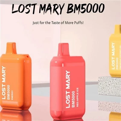 Förlorade Mary BM5000 engångsvap