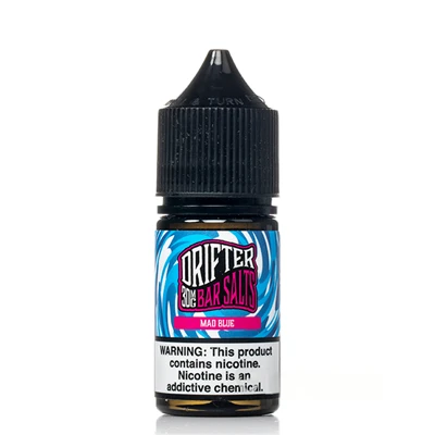 Mad Blue Drifter Bar Salts 30 ml
