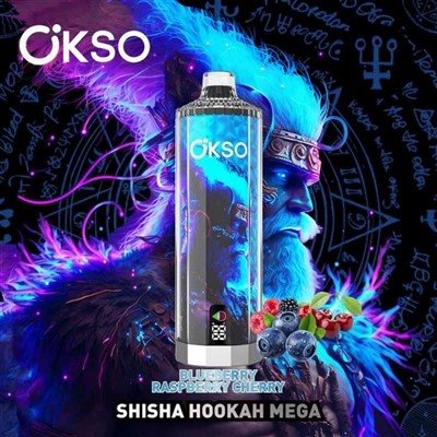 Okso shisha hopah mega 50k puffs vape