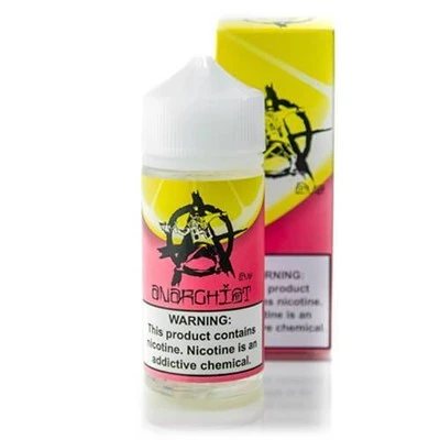 Pink Lemonade av anarkistisk tobak - gratis nikotin e - vätska 100 ml