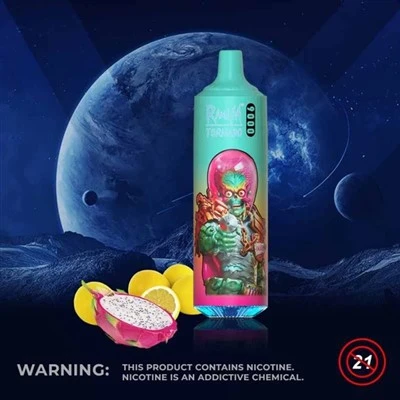Hur vet jag när ett Randm Vapes batteri är lågt?