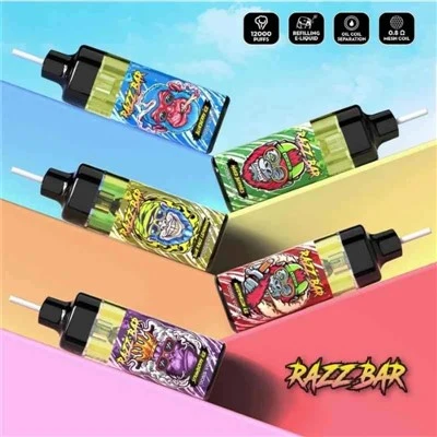 Finns det några förordningar om reklam av Razz Bar Vapes?