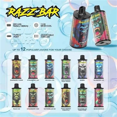 Hur fungerar en Razz Bar Vape?