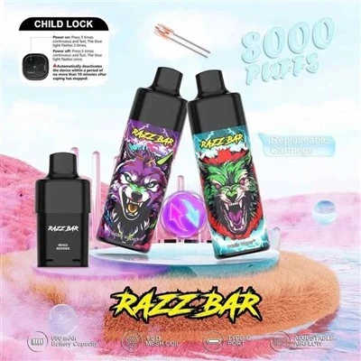 Vad är en Razz Bar Vape?