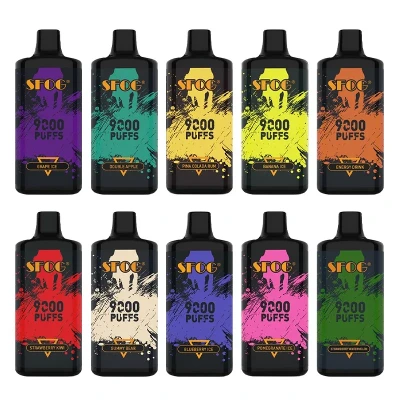 Vad är puffantalet av en SFOG -vape?