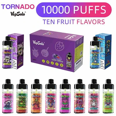 Vapsolo Tornado 10000 puffs engångsvap