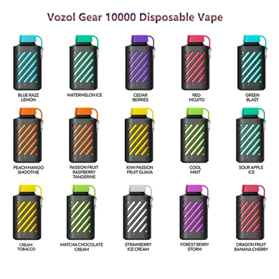 Vozol Gear 10000 puffs engångsvap