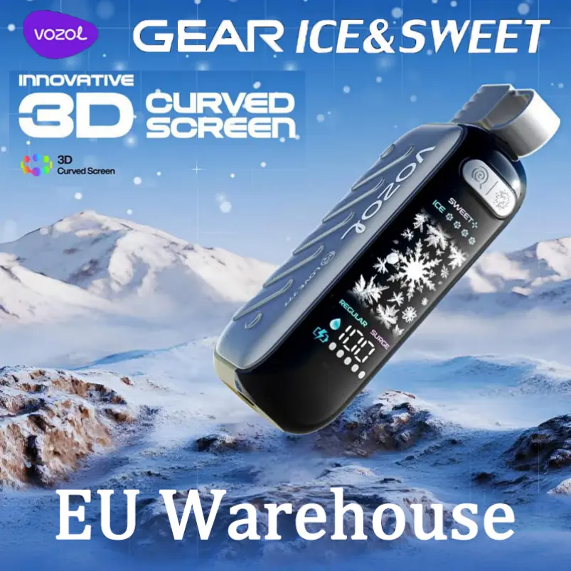 Vozol Gear 50000 Puffar 50K Ice & Sweet Control Engångsvape i grossistledet