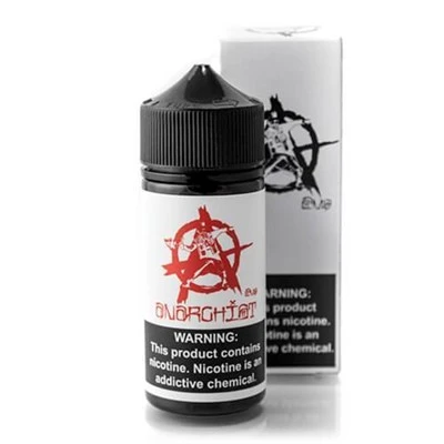 Vit av anarkist tobak - gratis nikotin e - flytande 100 ml