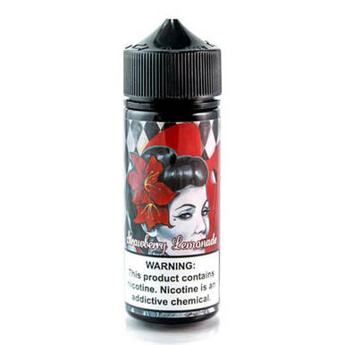 Strawberry Lemonade av Adam Bomb 120ml -serien
