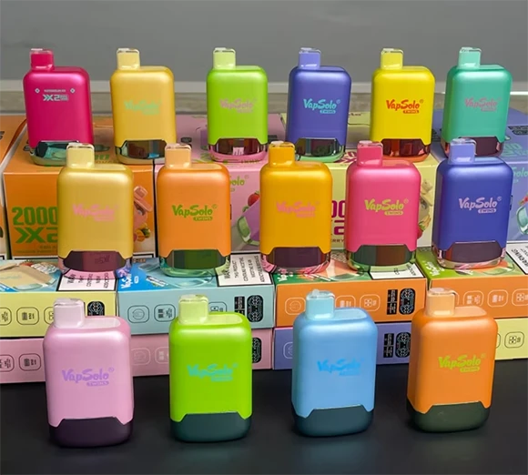 VapSolo Twins 20000 Puffs Disposable Vape
